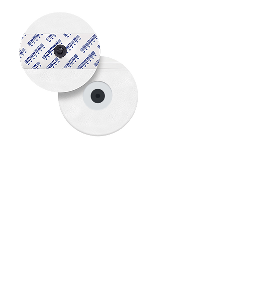 Электроды для ЭКГ твердогелевые на нетканой основе