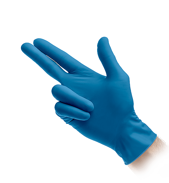 Перчатки с антимикробным покрытием