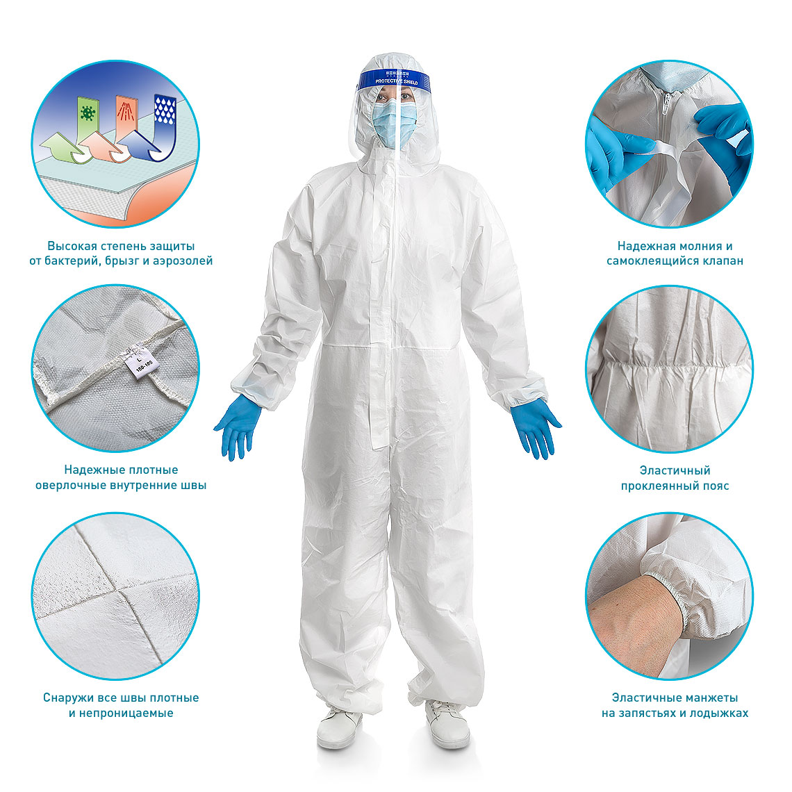 Особенности защитных комбинезонов Volkamann и MEDEREN