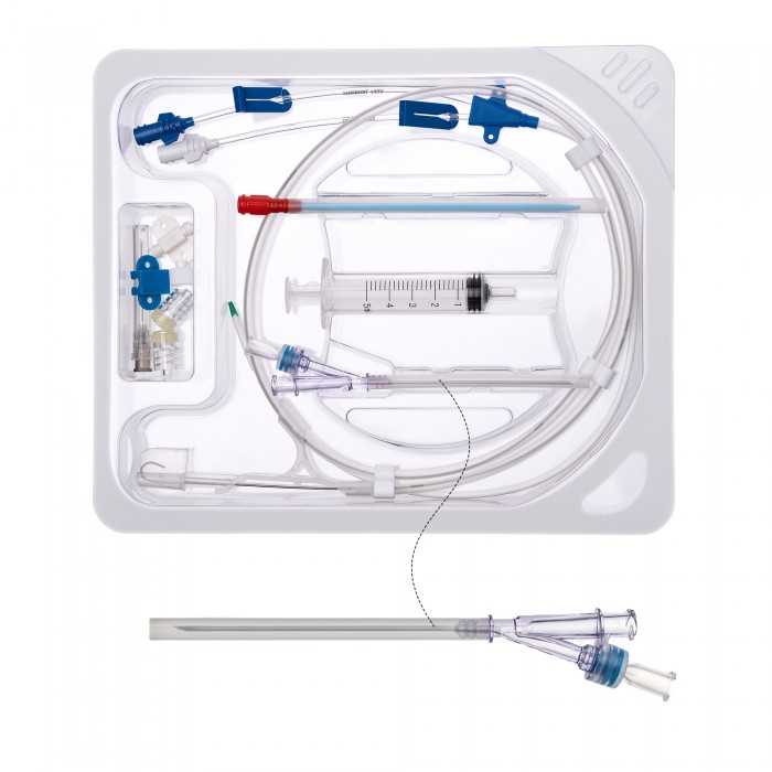 Набор для катетеризации центральных вен Optimum Y 
