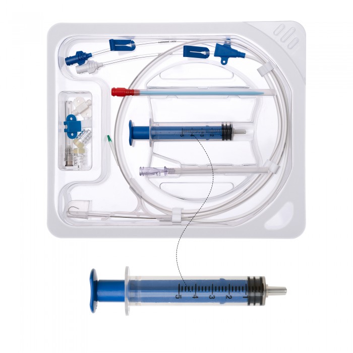 Набор для катетеризации центральных вен Optimum 

