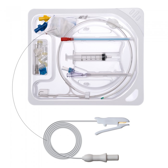 Набор для катетеризации центральных вен Optimum ECG 
