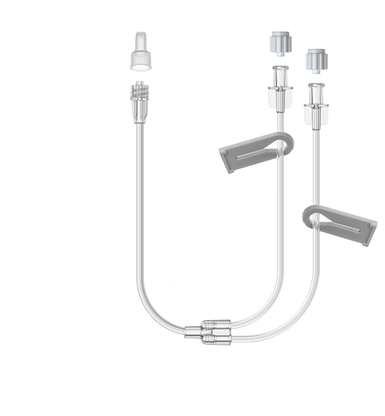 Лини инфузионные прозрачные и светозащищенные 