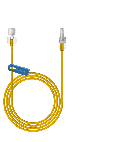 Лини инфузионные с разветвителями