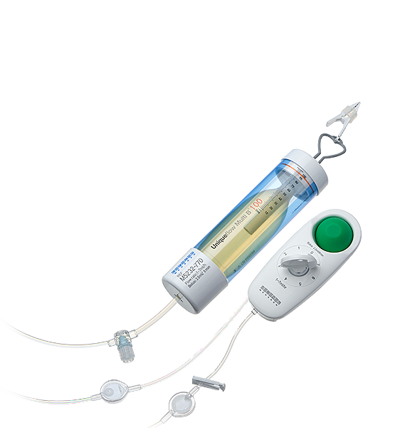 Помпа микроинфузионная с болюсным введением и регулируемым потоком