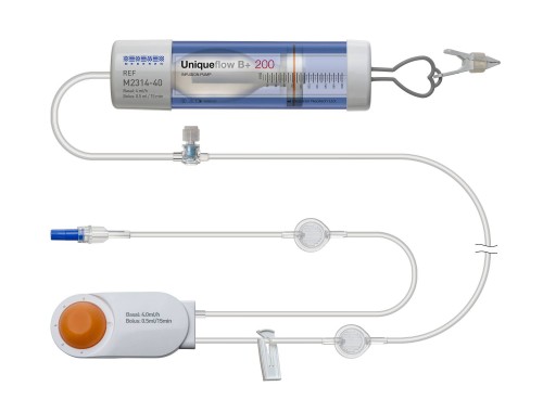 Помпы микроинфузионные Uniqueflow B+ с болюсом