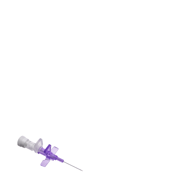 Периферические венозные катетеры с крыльями без порта неонатальные