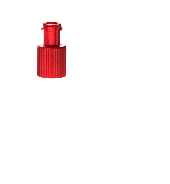 Заглушка Луер Лок красная