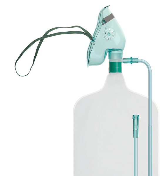 Маска кислородная стандарт удлиненная