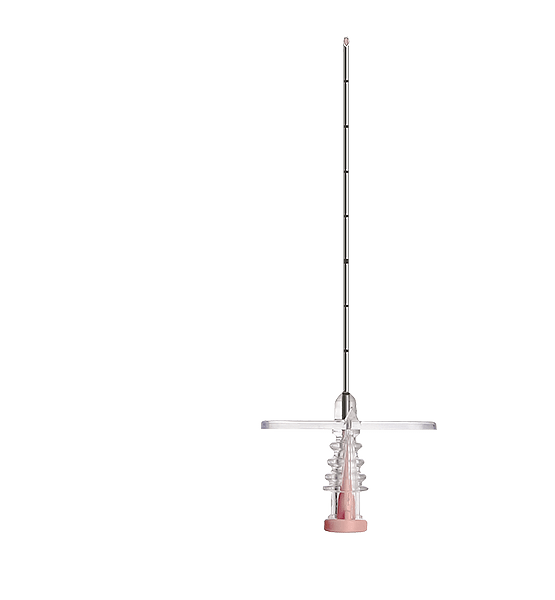 Иглы для эпидуральной анестезии Туохи с павильоном типа Petals