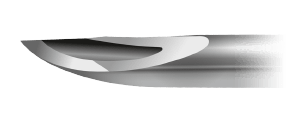 Классический тип спинальных игл Atrau