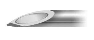 Классический тип спинальных игл Quincke