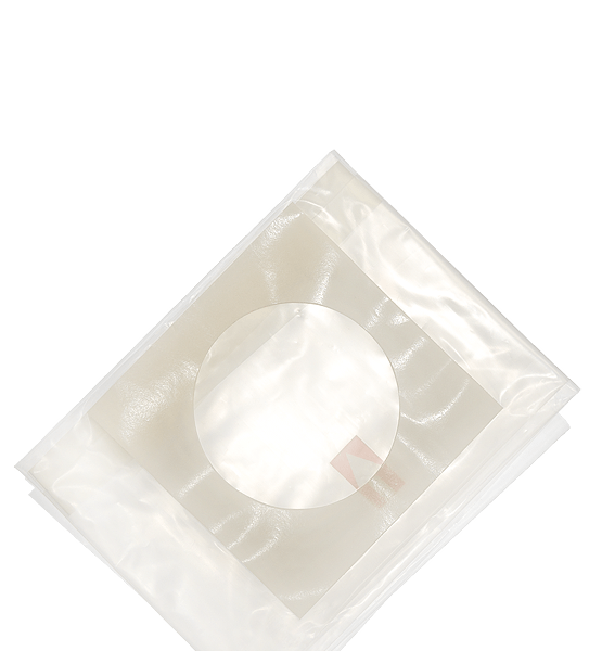 фиксирующаяся пленка с окошком