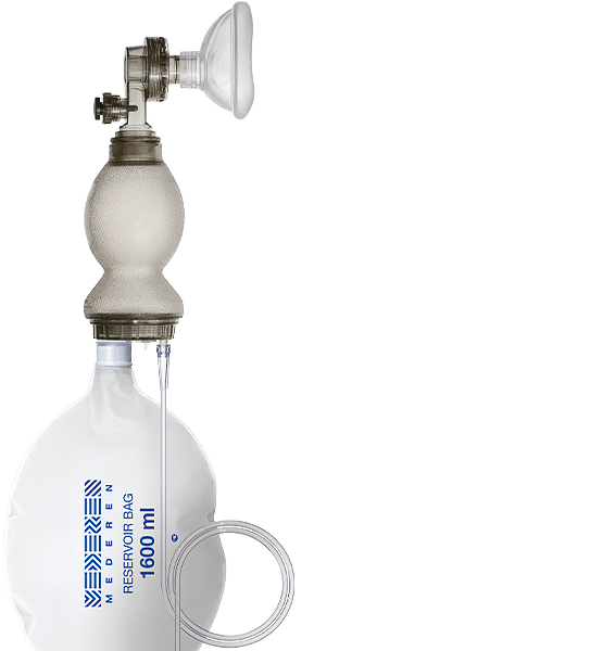 аппарат искусственной вентиляции легких ручной Мешок Амбу