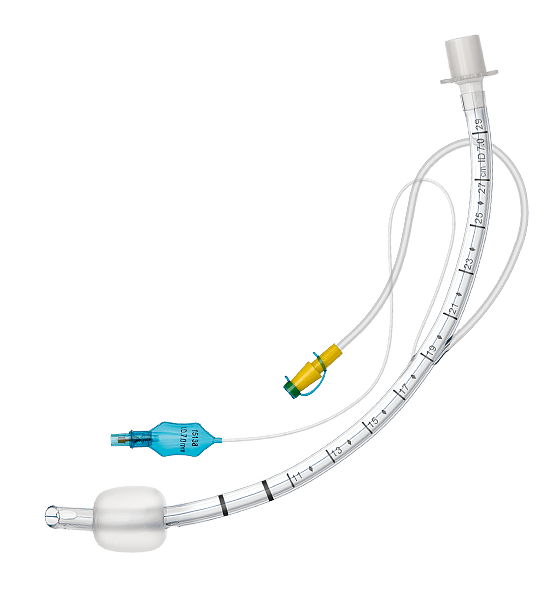 Эндотрахеальная трубка с аспирационным каналом MEDEREN