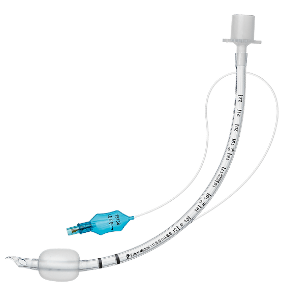 Трубка эндотрахеальная тип Паркер с  манжетой ID 5