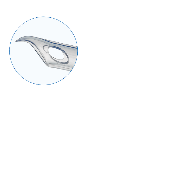 кончик эндотрахеальной трубки Паркер