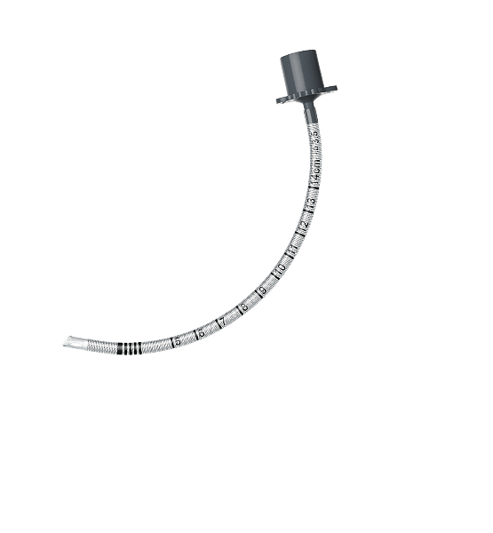 Эндотрахеальная трубка армированная без манжеты ID 3.5