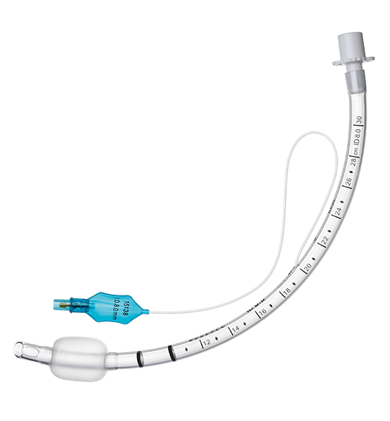 Трубка эндотрахеальная без манжеты ID 2