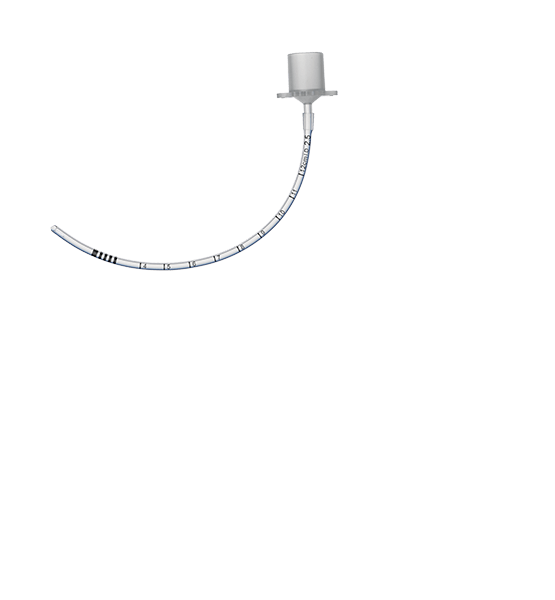 Трубка эндотрахеальная с  манжетой ID 8