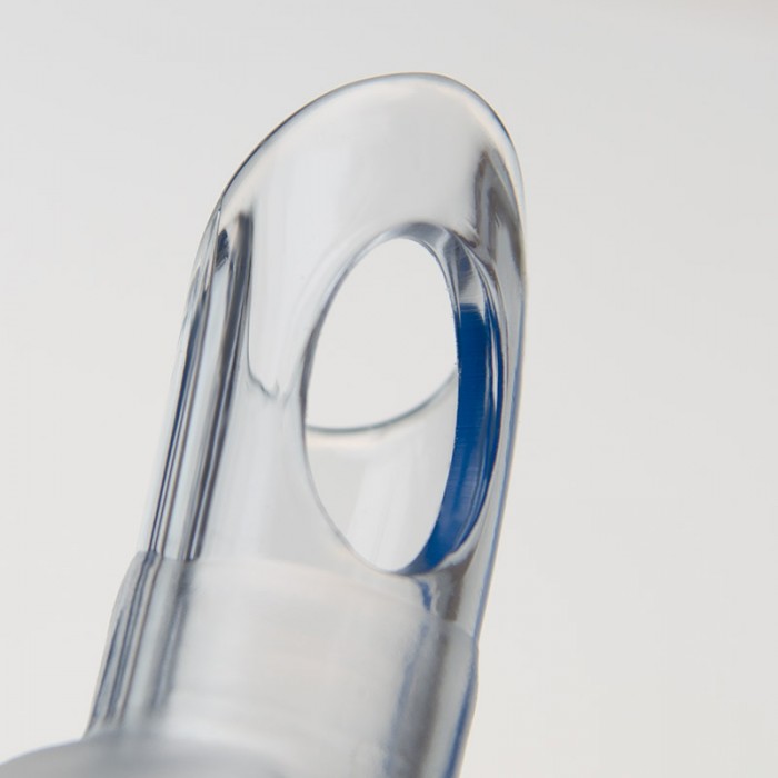 Глазок Мерфи
снижает риск окклюзии мокротой во время интубации