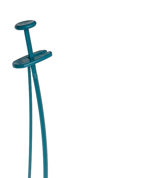 Стилет для эндотрахеальных трубок типа Паркер MEDEREN размер  5. Цвет розовый