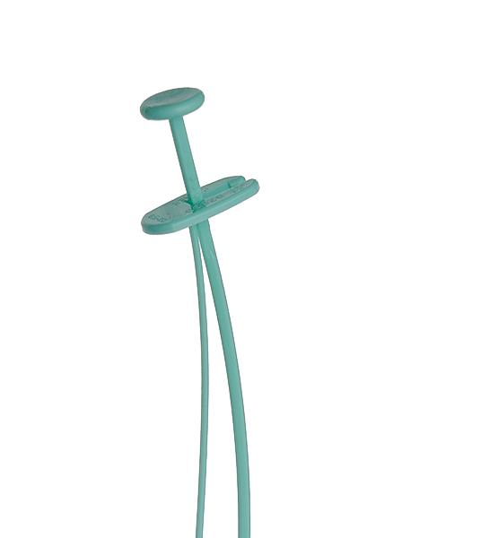 Стилет для эндотрахеальных трубок типа Паркер MEDEREN размер  5.5-6.0. Цвет сиреневый