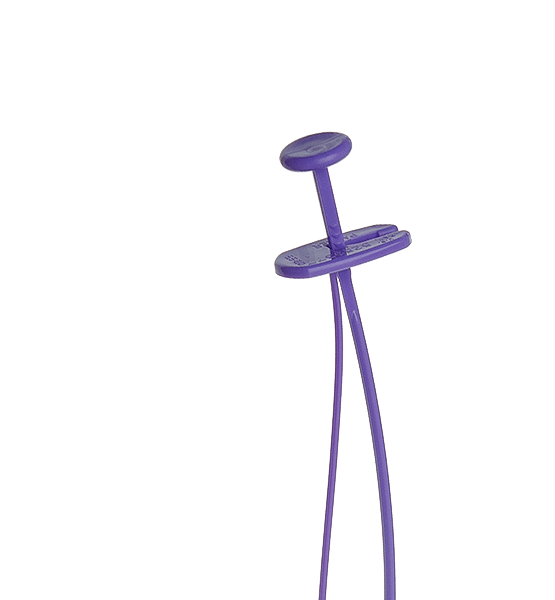 Стилет для эндотрахеальных трубок типа Паркер MEDEREN размер  6.5-7.0. Цвет салатовый