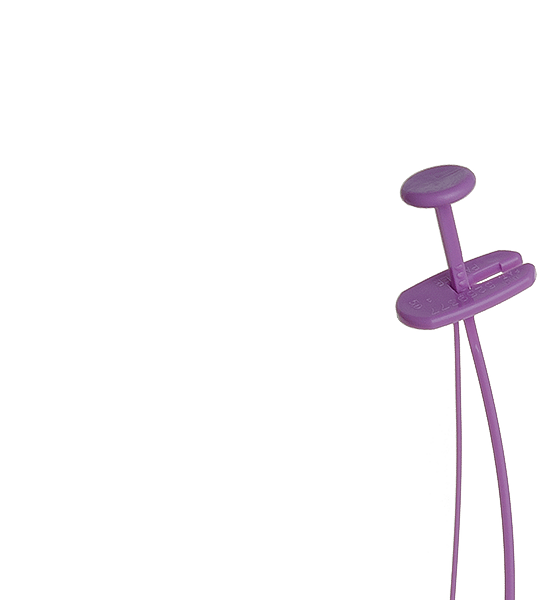 Стилет для эндотрахеальных трубок типа Паркер MEDEREN размер  7.5-8.0. Цвет зеленый