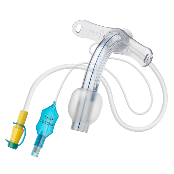 Трубка трахеостомическая с аспирационным каналом