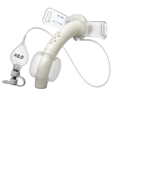 трахеостомическая трубка фенистрированная со съемной канюлей