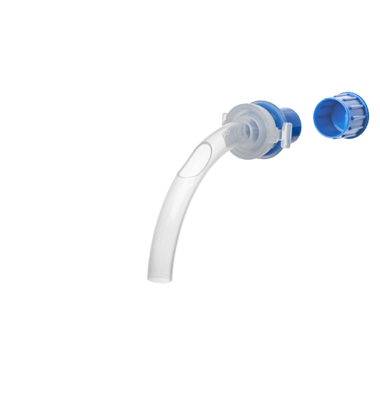 Съемная канюля трахеостомическаой трубки с окном для фенистрации