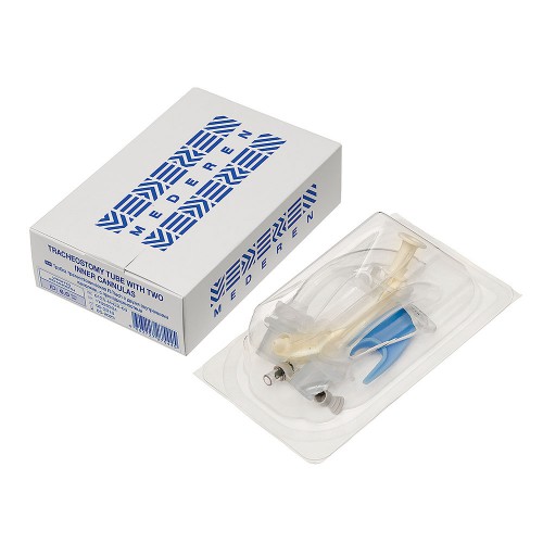 Упаковка трахеостомической трубки R-Trach со съемной канюлей