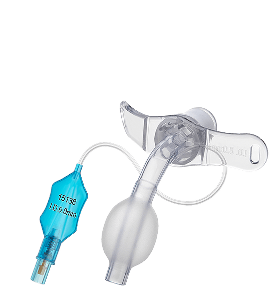 Трубка трахеостомическая MEDEREN с манжетой