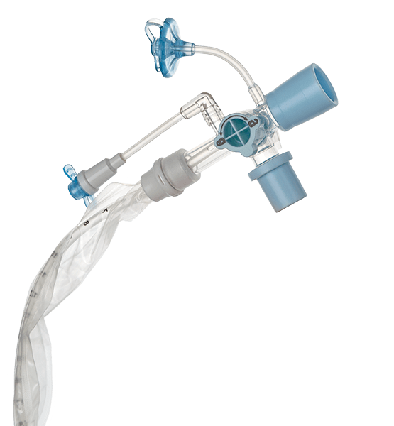 ЗАС FoolProof. Дистальный конец с портом дыхательной трубки