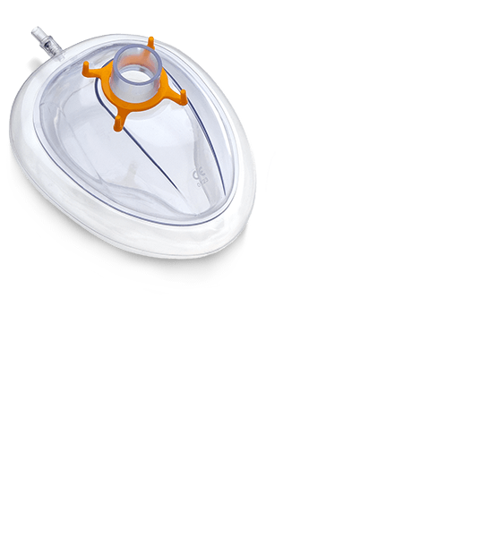 Анестезиологическая маска с манжетой Extra Large