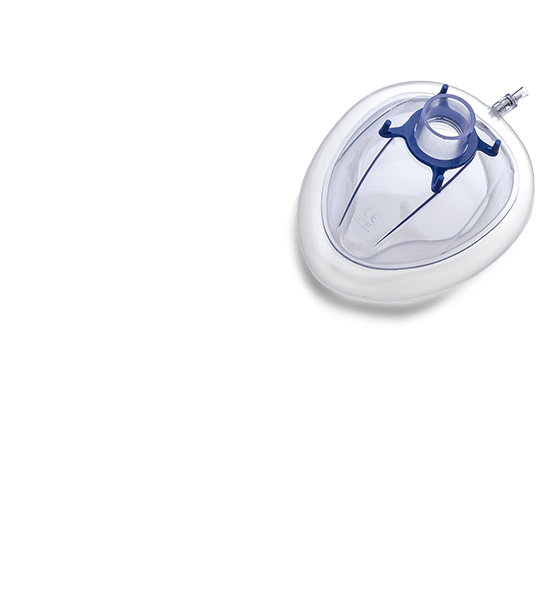 Анестезиологическая маска с манжетой Adult