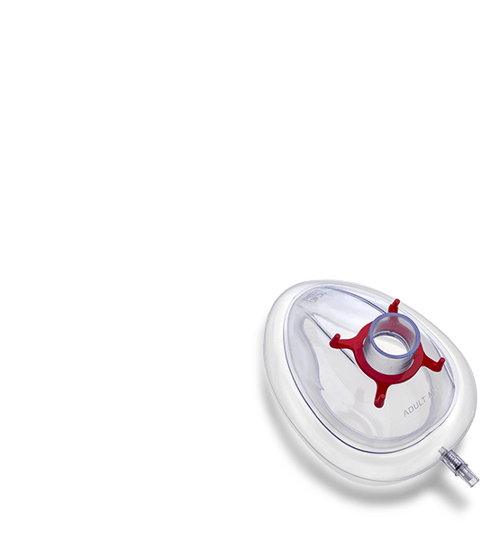 Анестезиологическая маска с манжетой Pediatric