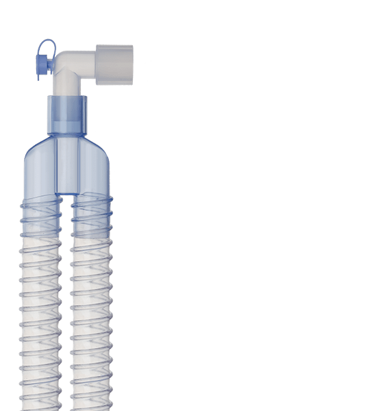 Контур анестезиологический гладкоствольный