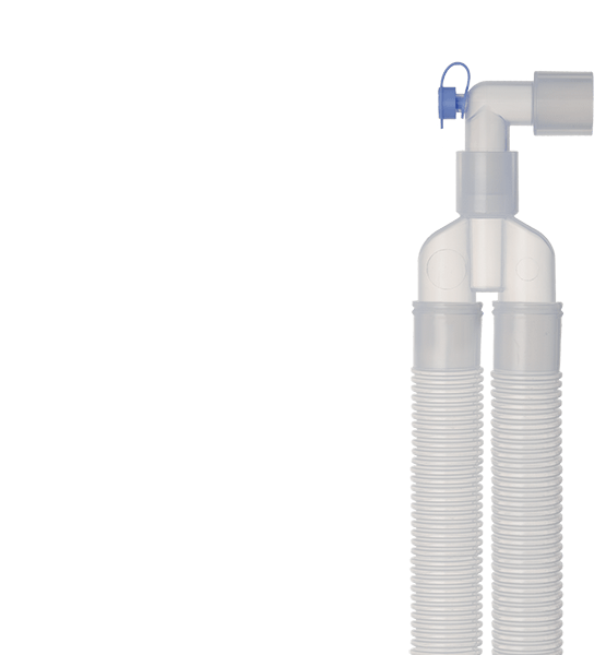 Контур анестезиологический гофрированный