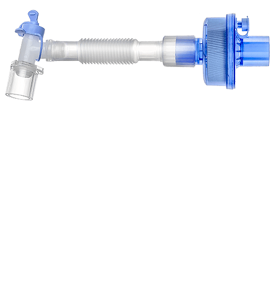 Контур анестезиологический гофрированный