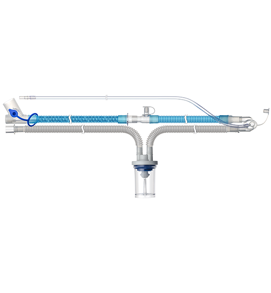 Контур дыхательный MEDEREN с подогревом неонатальный