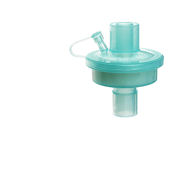 Фильтр дыхательный бактериально-вирусный HEPA MEDEREN обычный (без ТВО)