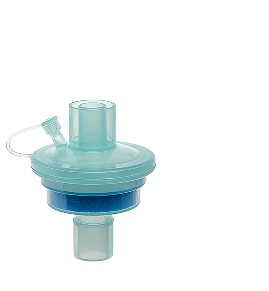 Фильтр дыхательный бактериально-вирусный HEPA MEDEREN с тепловлагообменником (HMEF)