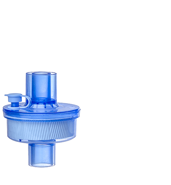 Фильтр дыхательный бактериально-вирусный с тепловлагообменником (HMEF) неонатальный