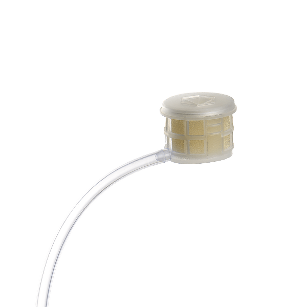 фильтр для трахеостомы с тепловлагообменником из пенополиуретана 