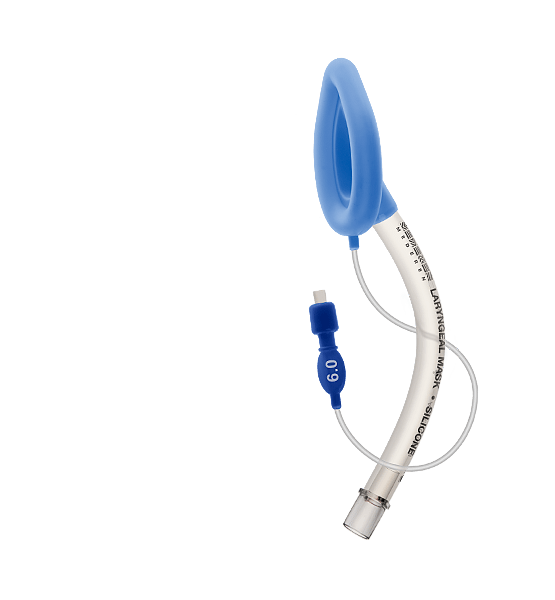 Ларингеальная маска силиконовая неармированная №6