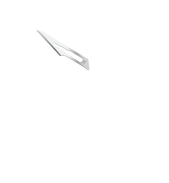 Лезвие одноразовое №26