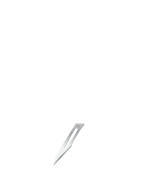 Лезвие одноразовое №11P