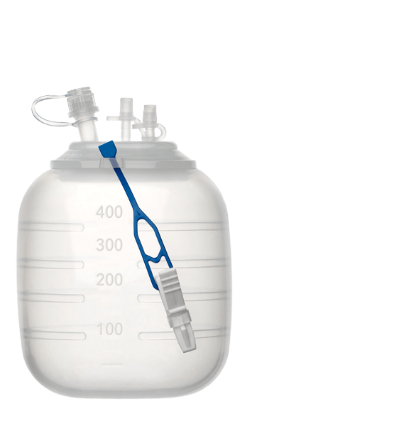 Емкости дренажные силиконовые 400 мл